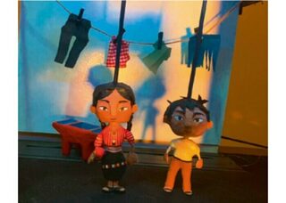 Atelier nomade des Armadillos - Fabrication de petites marionnettes