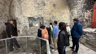 Ascension commentée du beffroi de Boulogne-sur-Mer