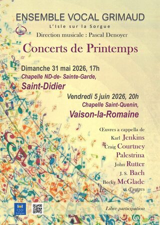 L'Ensemble Vocal Grimaud