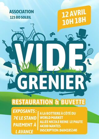 Vide-grenier 123 Bo Soleil !