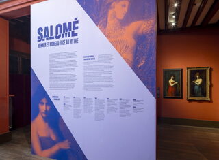 Visite de l'exposition-dossier « Salomé. Henner et Moreau face au mythe »