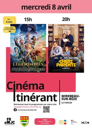 Cinéma - Les Légendaires et Chers Parents