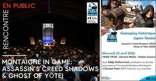 Montaigne in game - Assassin’s Creed Shadows & Ghost of Yōtei