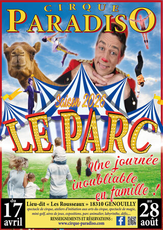 Cirque Paradiso - Le Parc