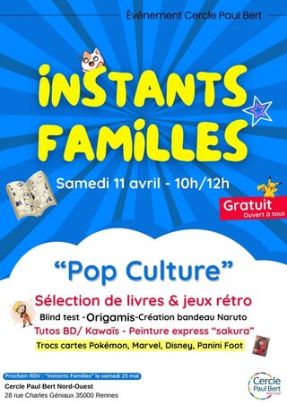 Instants Familles