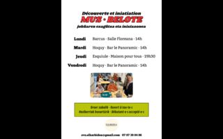 Découverte et initiation au mus et à la belote
