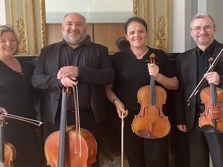 Concert par le Quatuor des Sacres