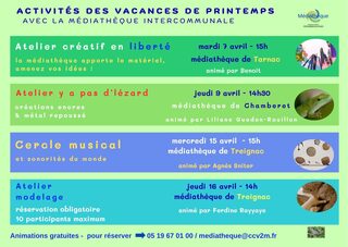 Médiathèque : Cercle musical