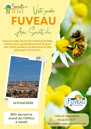 Visite guidée du village de Fuveau