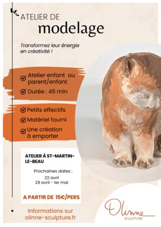 Initiation à la poterie/modelage pour les enfants et les familles