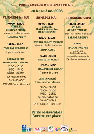 [Week-end Nature]: Yoga parent - enfant