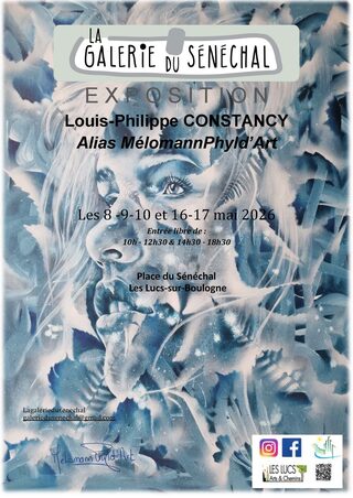 Exposition Louis-Philippe Constancy Alias Mélomann Phyld'Art