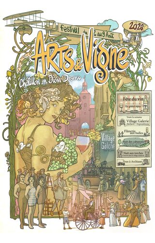 Festval Arts & Vigne