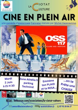 Cinéma Plein Air - OSS 117