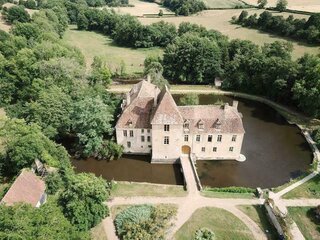 Visite du château de Lantilly