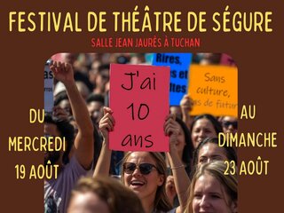 LE FESTIVAL DE THÉÂTRE DE SÉGURE A 10 ANS - LA VICTOIRE À VENTOUX