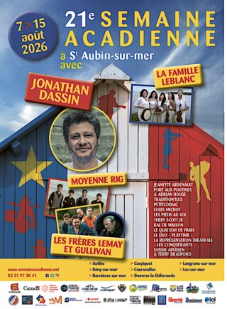 Festival "La semaine acadienne" / 21e édition