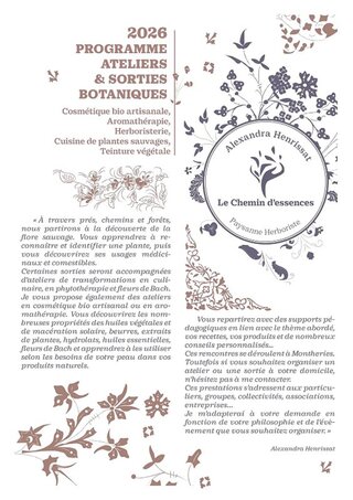 Ateliers chemin essence