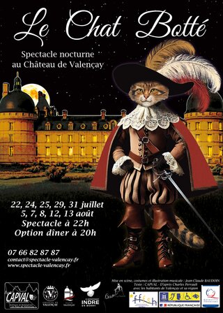 Spectacle - Le Chat Botté 2026