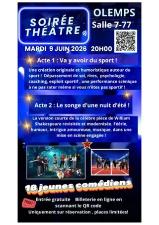 Soirée théâtre