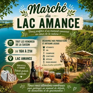 Marché nocturne et animations