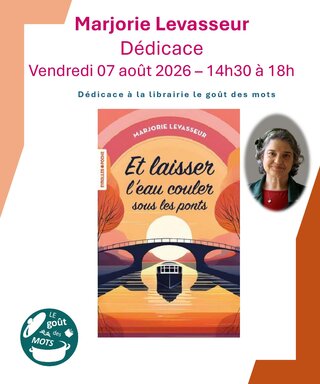 Dédicace Marjorie Levasseur