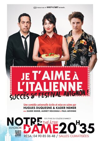 Je t'aime à l'italienne et à l'algérienne