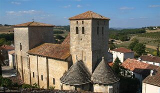 Visite guidée : L'église romane d'Aubiac, une forteresse de pierre