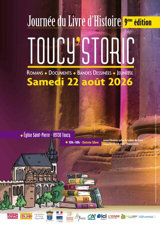 Toucy'Storic La journée du Livre d'Histoire