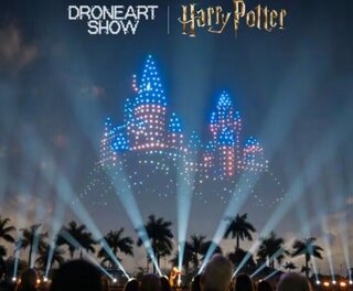 DroneArt Show Harry Potter (tm)