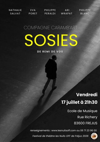 THEATRE Sosies de Rémi De Vos
