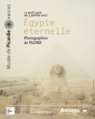 Visite de l'exposition «Égypte éternelle, photographies de FLORE », par Maya Der