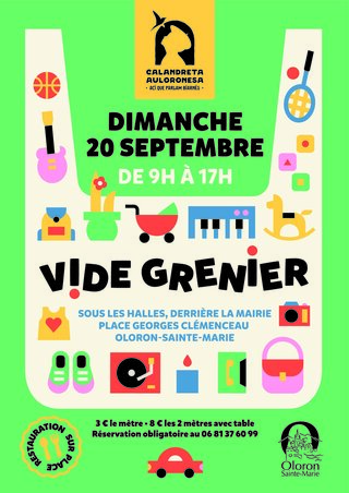 Vide grenier