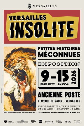Versailles Insolite - Petites histoires méconnues