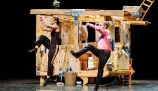 Hutte - Festival Pouce ! - MAD - Opéra de Limoges