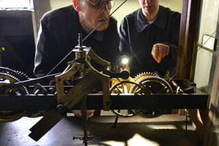 Rencontre avec la Maison Lepaute : les coulisses de la restauration de l'horloge