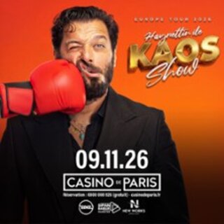 Kaos Show - Le Casino de Paris