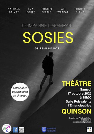 QUINSON: Théâtre "SOSIES"