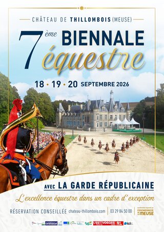 Que faire en Meuse en septembre 2026 : patrimoine, cheval, musique et visites