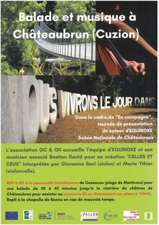 Equinoxe en campagne à Cuzion