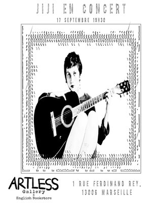 Concert - Jiji -annulé