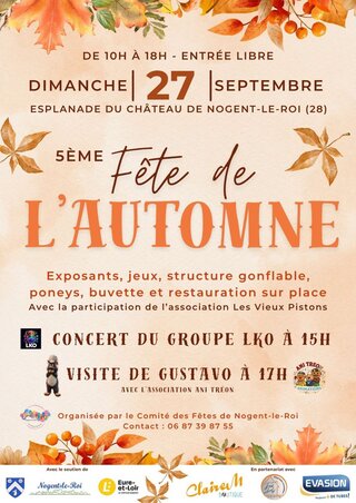 Fête de l'Automne 2026