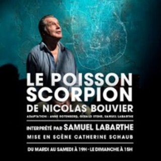 Le Poisson-Scorpion - Théâtre de Poche-Montparnasse, Paris