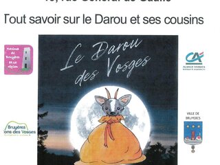 Conférence Le Darou dans les Vosges