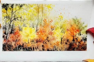 Fête du canal | Atelier aquarelle