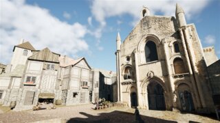 Visite en réalité virtuelle avec l'application LegendR, dans le cadre des Journé