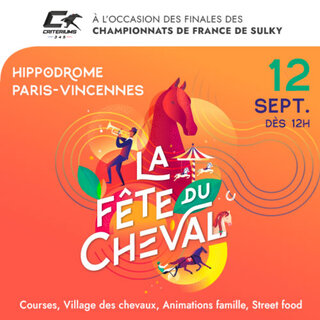 Fête du Cheval à l'Hippodrome Paris-Vincennes