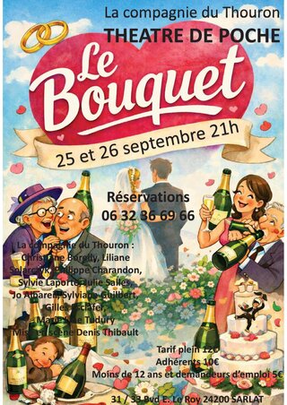 Théâtre : Le Bouquet