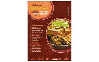 Cultivons Pau + Vert - Sortie naturaliste : A la rencontre des champignons