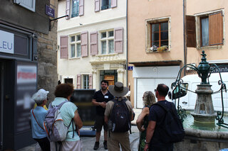 VISITE GUIDÉE : CENTRE HISTORIQUE DE MENDE